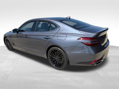 2026 Genesis G70 3.3T Prestige Graphite