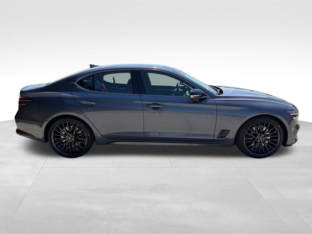 2026 Genesis G70 3.3T Prestige Graphite