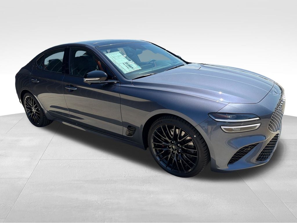 2026 Genesis G70 3.3T Prestige Graphite