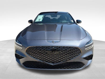 2026 Genesis G70 3.3T Prestige Graphite