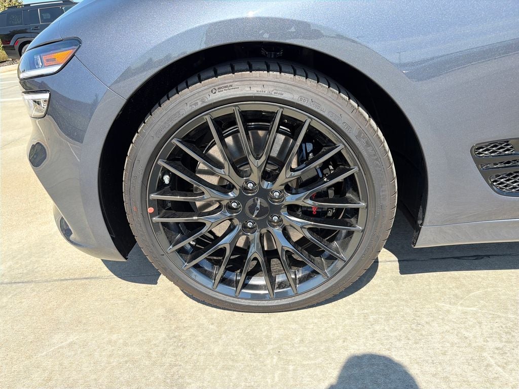 2026 Genesis G70 3.3T Prestige Graphite