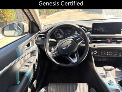 2026 Genesis G70 2.5T Prestige CERTIFIED