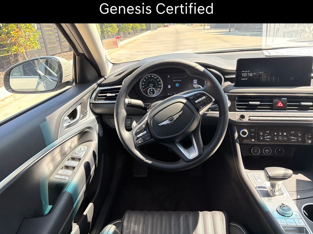 2026 Genesis G70 2.5T Prestige CERTIFIED