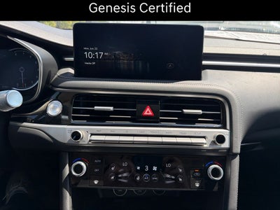 2026 Genesis G70 2.5T Prestige CERTIFIED