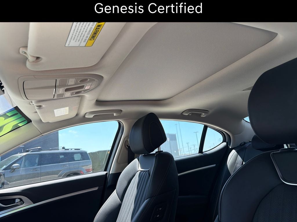 2026 Genesis G70 2.5T Prestige CERTIFIED
