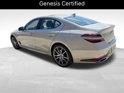 2026 Genesis G70 2.5T Prestige CERTIFIED