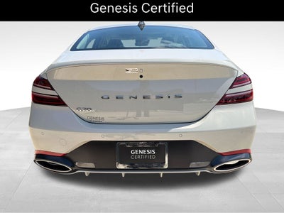 2026 Genesis G70 2.5T Prestige CERTIFIED