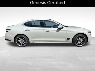 2026 Genesis G70 2.5T Prestige CERTIFIED