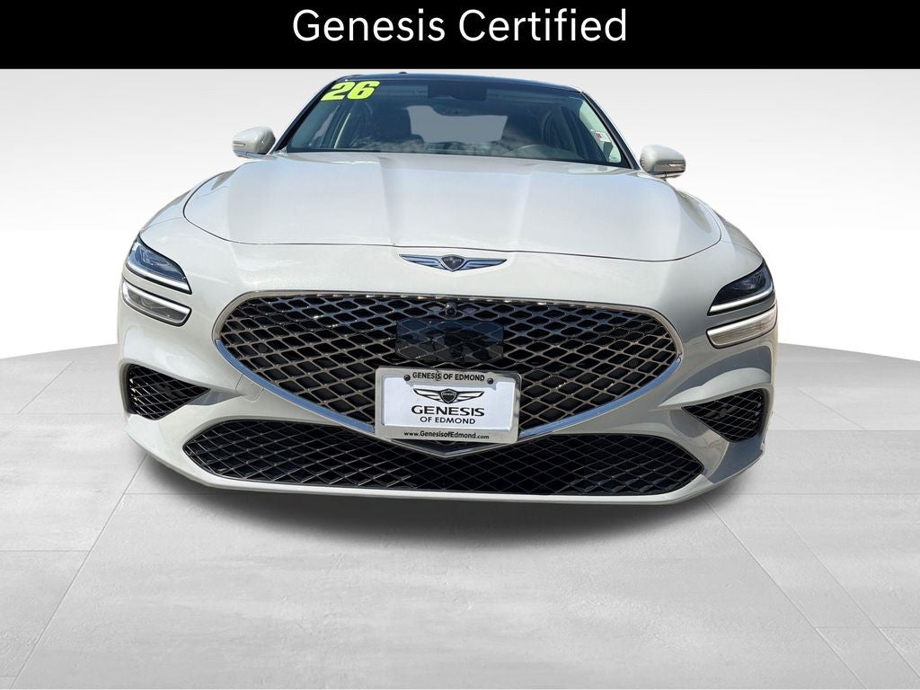 2026 Genesis G70 2.5T Prestige CERTIFIED
