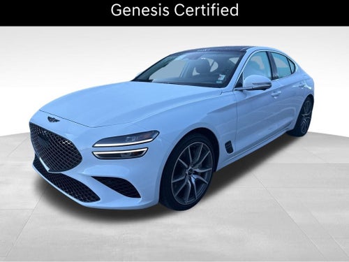 2026 Genesis G70 2.5T Prestige CERTIFIED