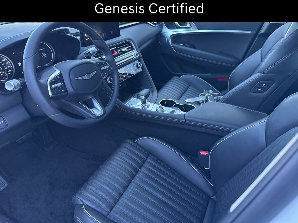 2026 Genesis G70 2.5T Prestige CERTIFIED