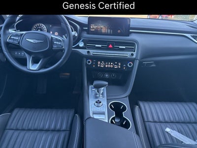 2026 Genesis G70 2.5T Prestige CERTIFIED
