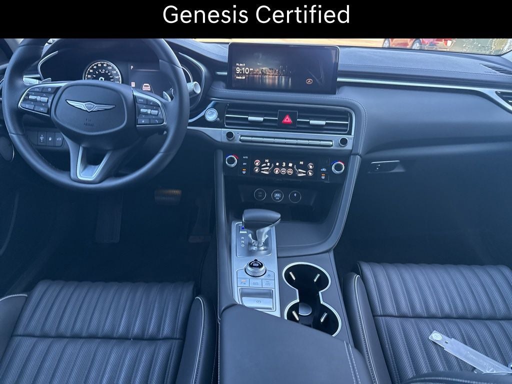 2026 Genesis G70 2.5T Prestige CERTIFIED