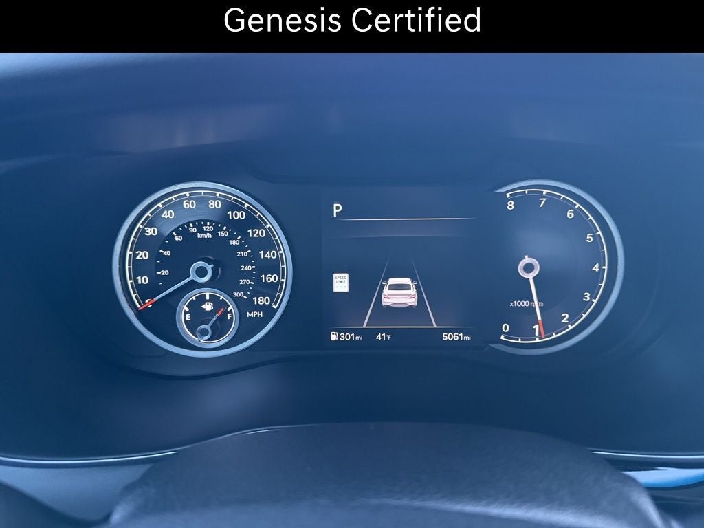 2026 Genesis G70 2.5T Prestige CERTIFIED