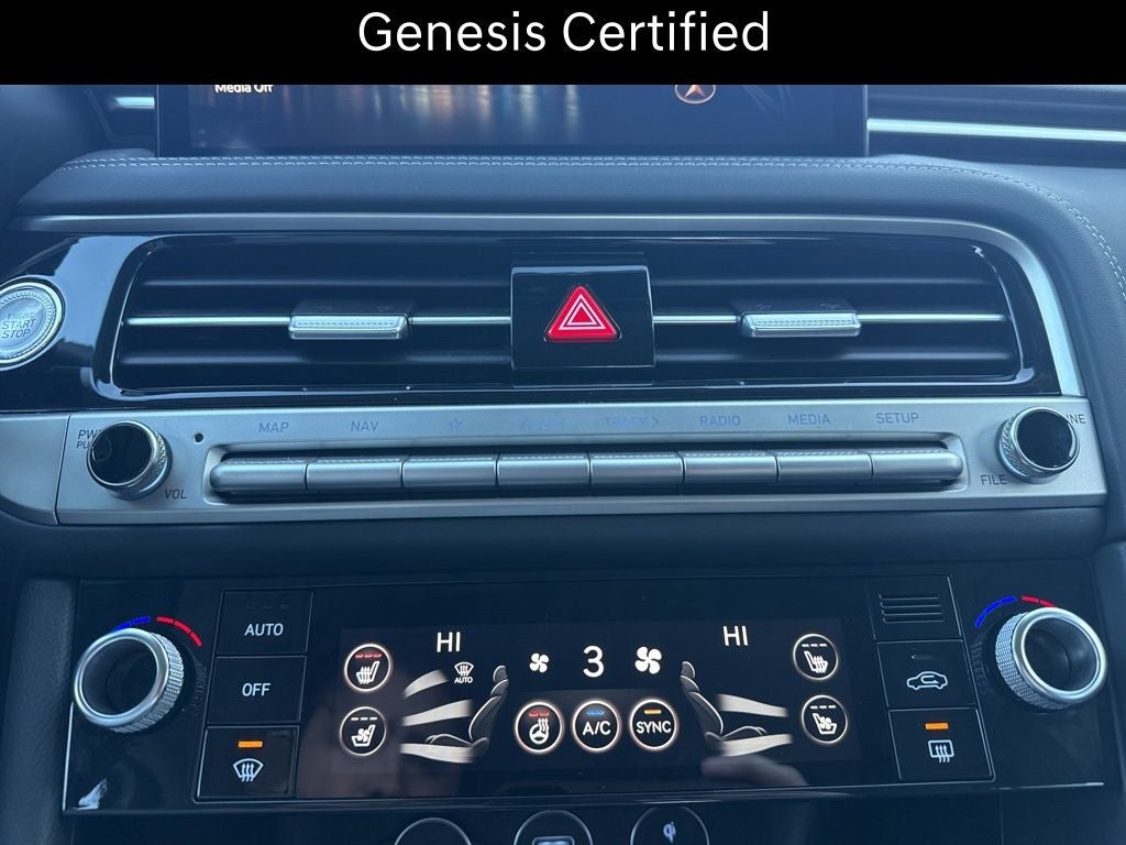 2026 Genesis G70 2.5T Prestige CERTIFIED
