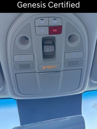 2026 Genesis G70 2.5T Prestige CERTIFIED