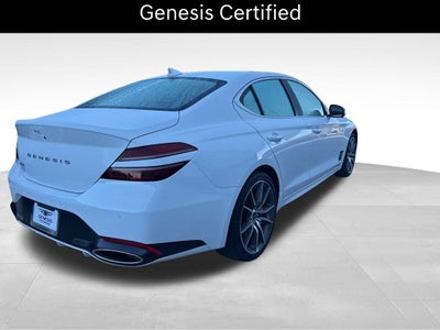 2026 Genesis G70 2.5T Prestige CERTIFIED