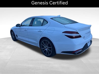 2026 Genesis G70 2.5T Prestige CERTIFIED