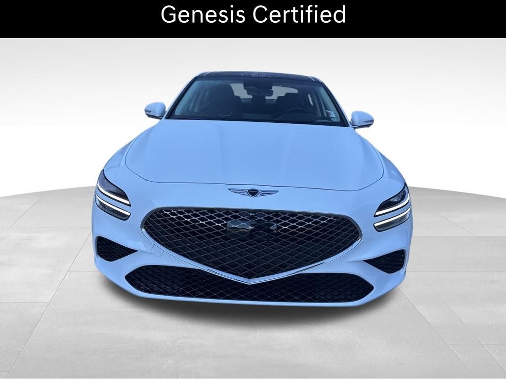 2026 Genesis G70 2.5T Prestige CERTIFIED