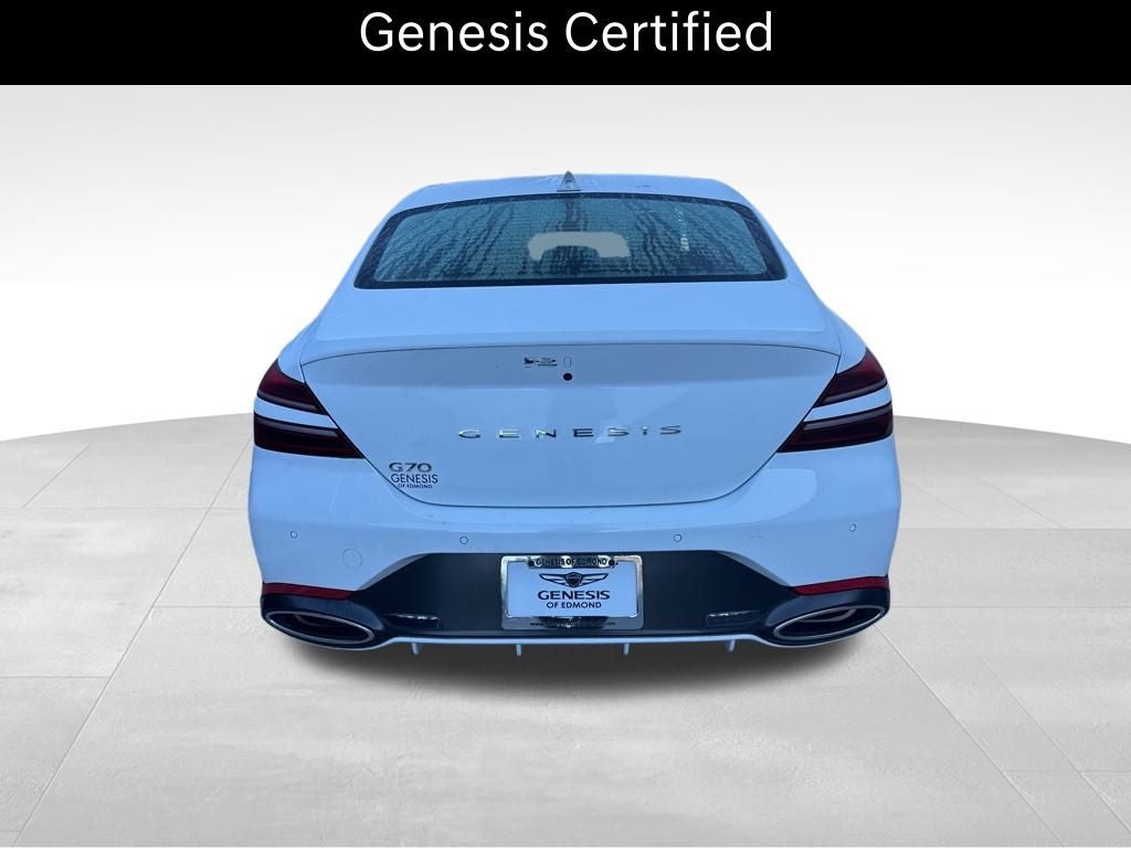 2026 Genesis G70 2.5T Prestige CERTIFIED