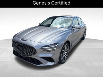 2026 Genesis G70 2.5T Prestige CERTIFIED