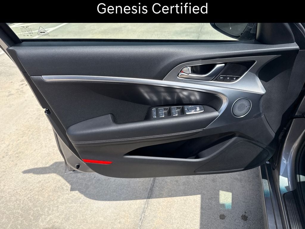 2026 Genesis G70 2.5T Prestige CERTIFIED
