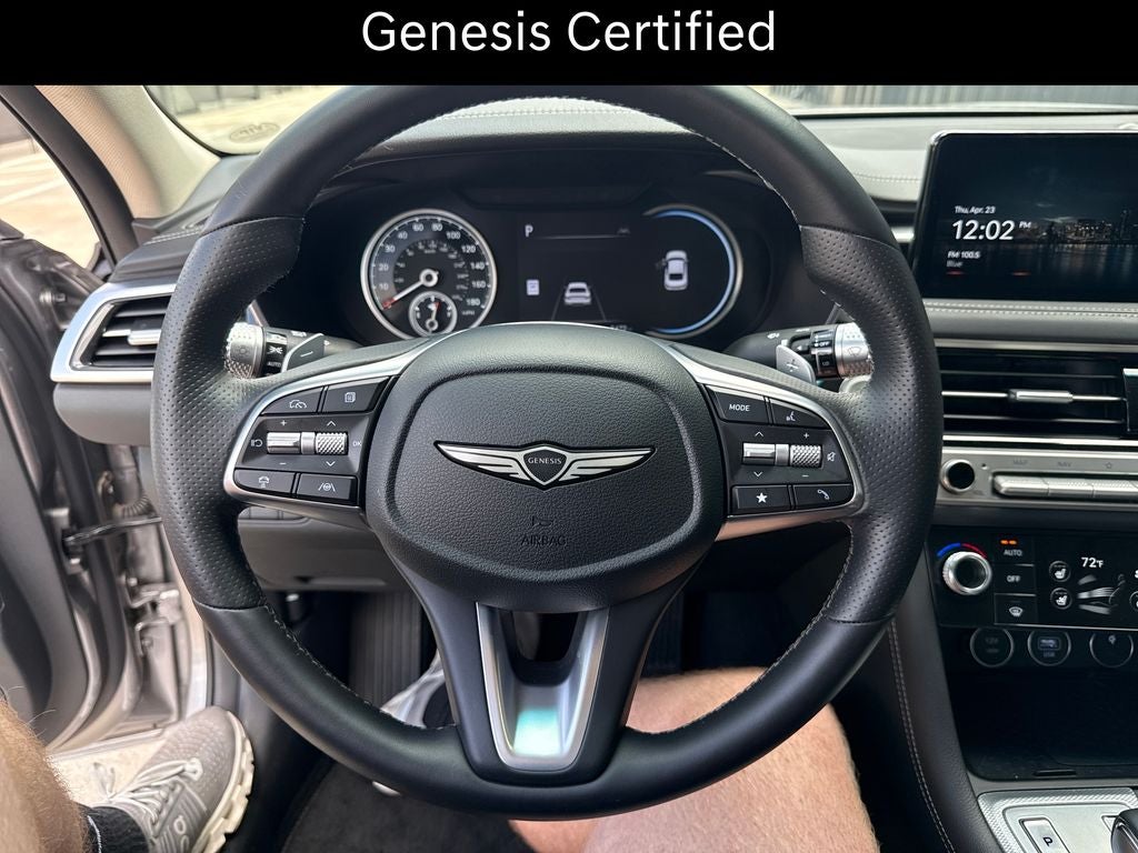 2026 Genesis G70 2.5T Prestige CERTIFIED