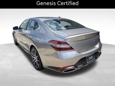2026 Genesis G70 2.5T Prestige CERTIFIED