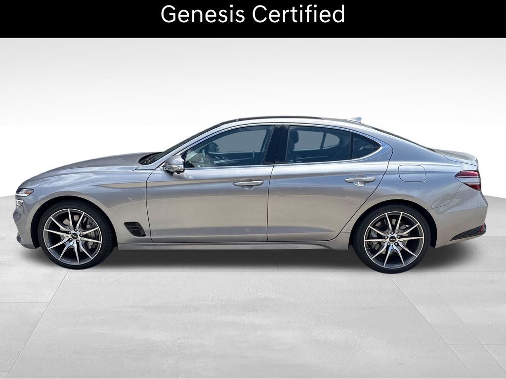 2026 Genesis G70 2.5T Prestige CERTIFIED