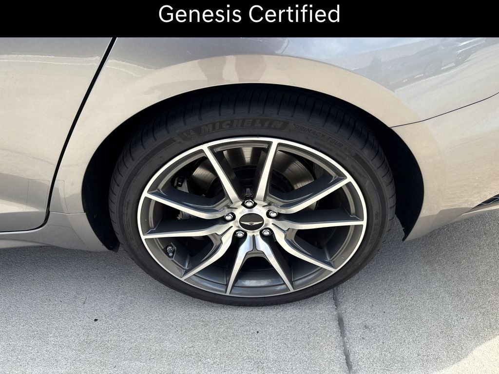 2026 Genesis G70 2.5T Prestige CERTIFIED