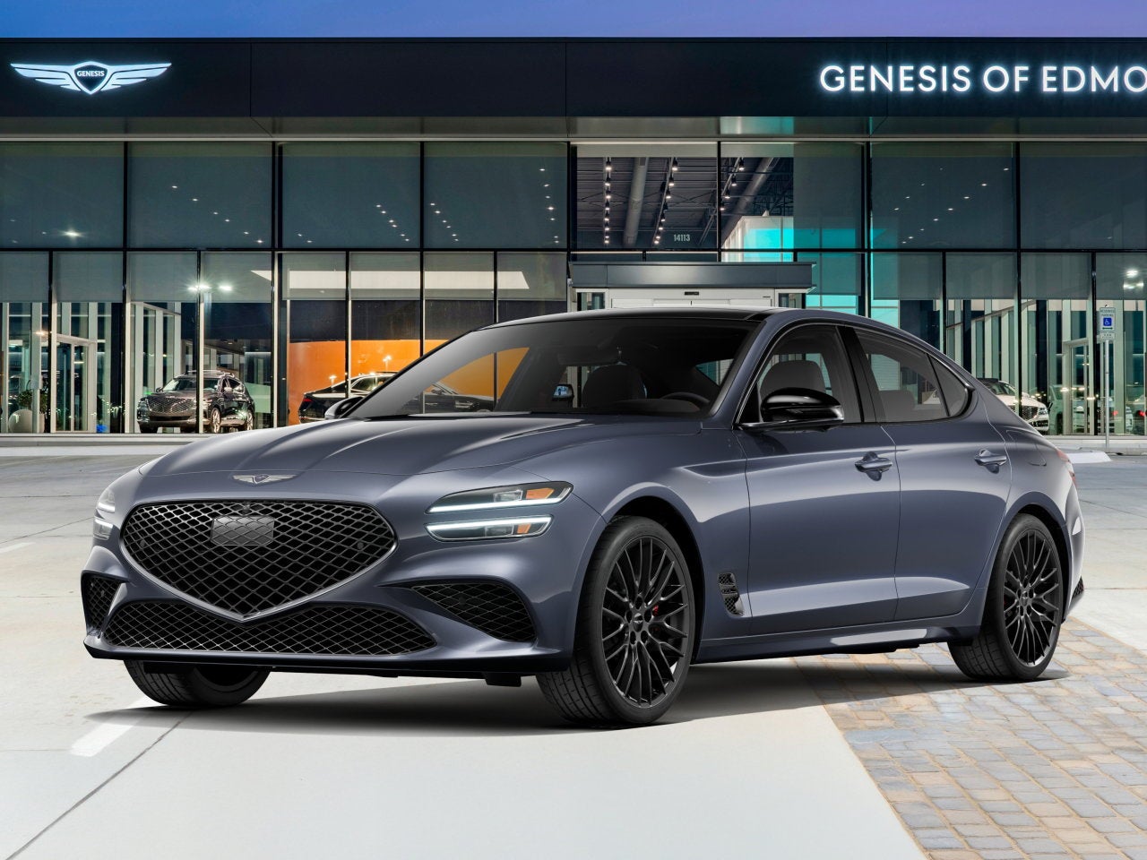 2026 Genesis G70 3.3T Prestige Graphite AWD's photo