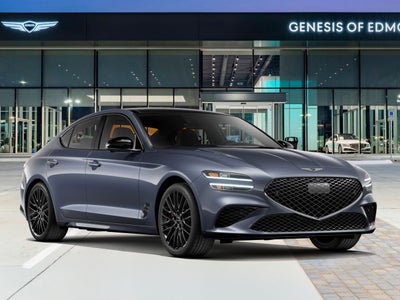 2026 Genesis G70 3.3T Prestige