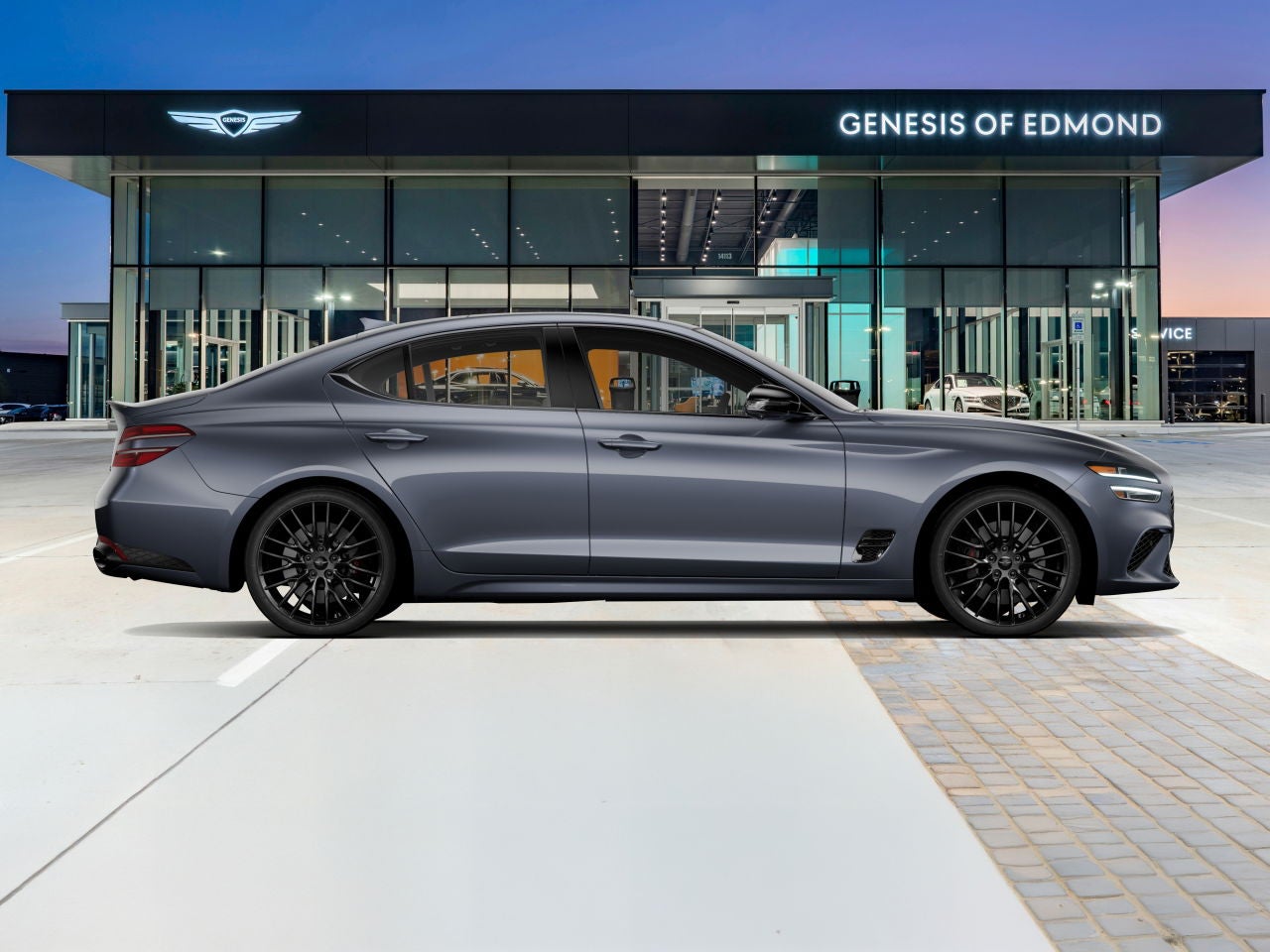 2026 Genesis G70 3.3T Prestige