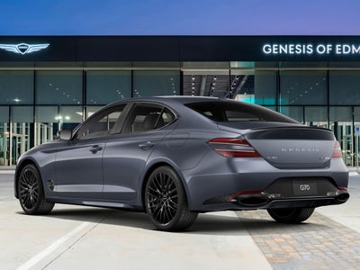 2026 Genesis G70 3.3T Prestige