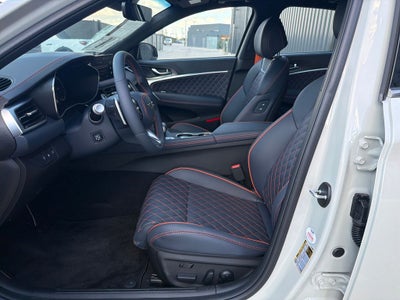 2026 Genesis G70 3.3T Prestige Graphite