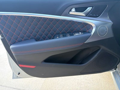 2026 Genesis G70 3.3T Prestige Graphite