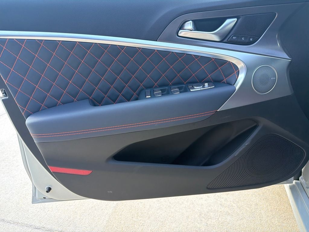 2026 Genesis G70 3.3T Prestige Graphite