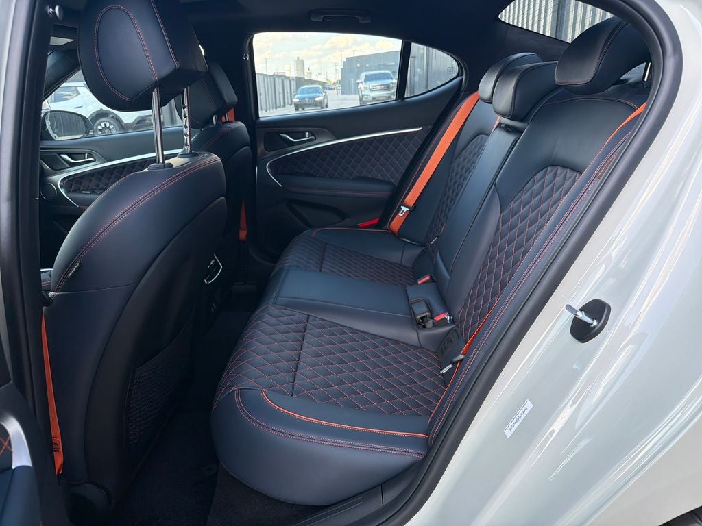 2026 Genesis G70 3.3T Prestige Graphite