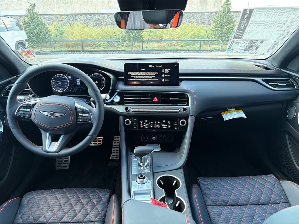 2026 Genesis G70 3.3T Prestige Graphite