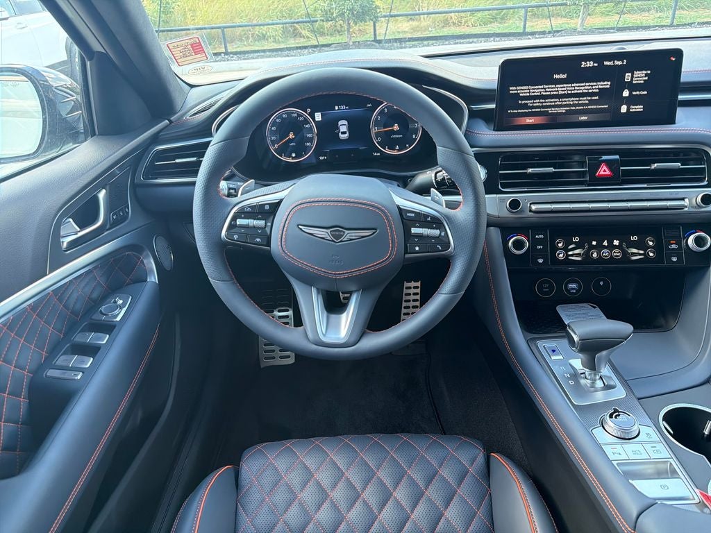 2026 Genesis G70 3.3T Prestige Graphite