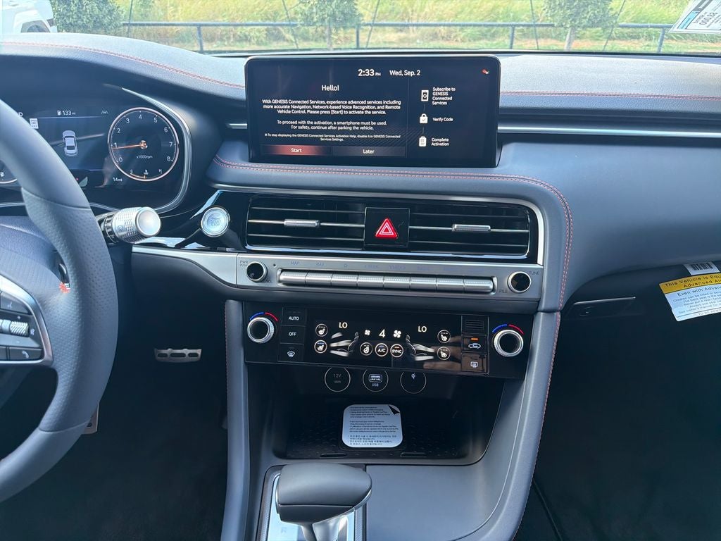 2026 Genesis G70 3.3T Prestige Graphite