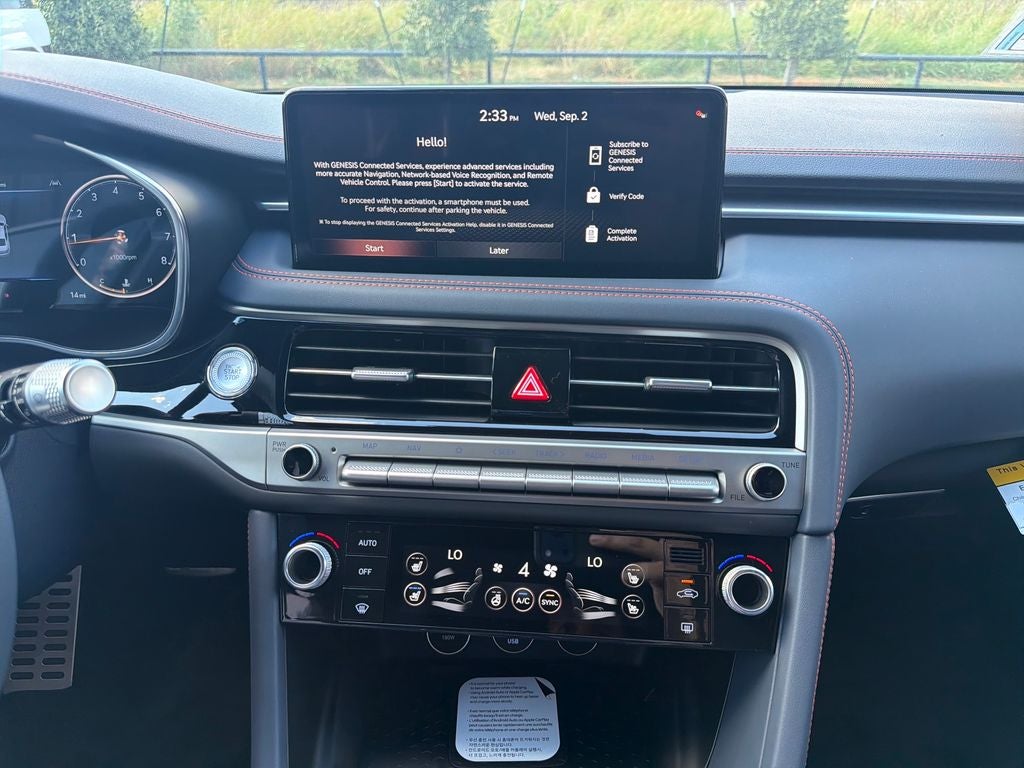 2026 Genesis G70 3.3T Prestige Graphite