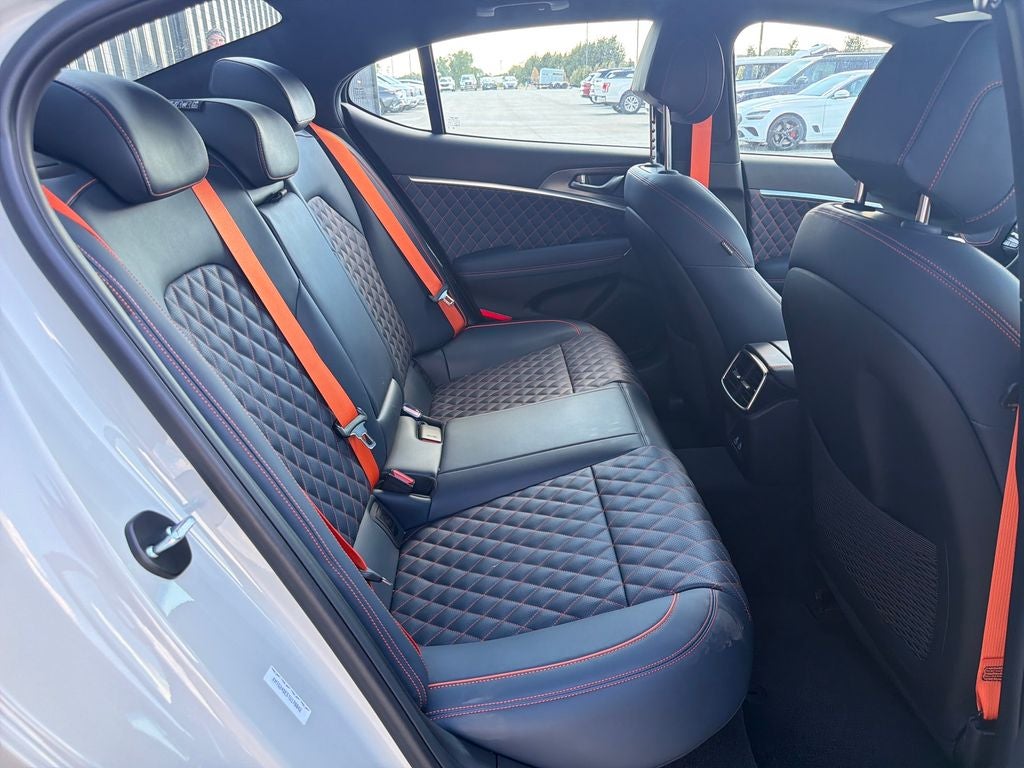 2026 Genesis G70 3.3T Prestige Graphite