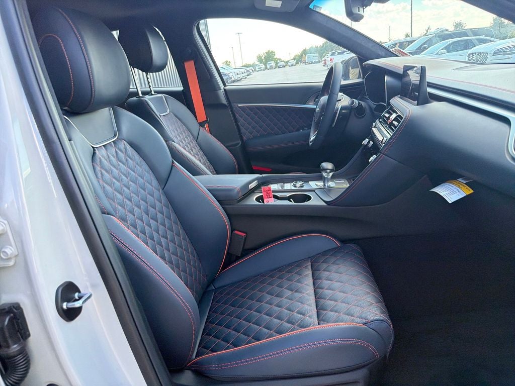 2026 Genesis G70 3.3T Prestige Graphite