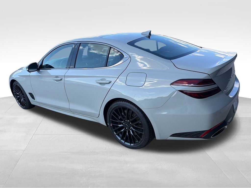 2026 Genesis G70 3.3T Prestige Graphite