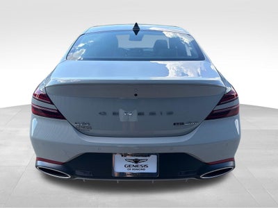 2026 Genesis G70 3.3T Prestige Graphite