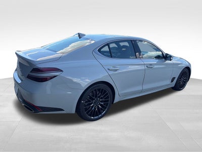 2026 Genesis G70 3.3T Prestige Graphite