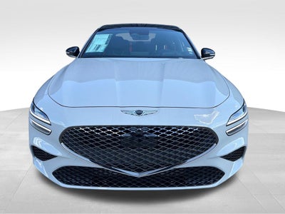 2026 Genesis G70 3.3T Prestige Graphite