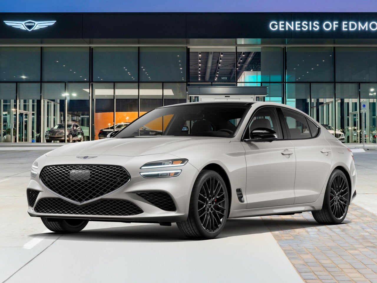 2026 Genesis G70 3.3T Prestige Graphite AWD's photo