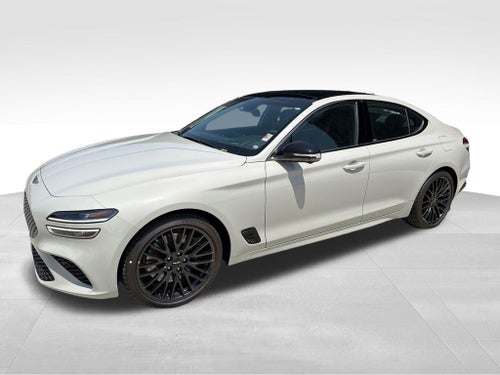 2026 Genesis G70 3.3T Prestige Graphite